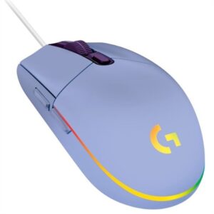 Logitech G203 Gaming Mouse Lightsync - Lilac