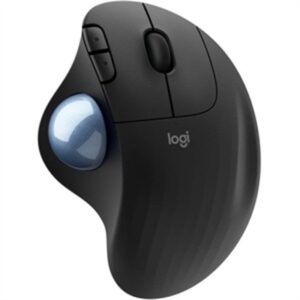 Logitech ERGO M575 Bluetooth Trackball Mouse - Black