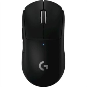 Logitech G Pro X Superlight 25600 DPI Wireless HERO Optical Gaming Mouse - Black