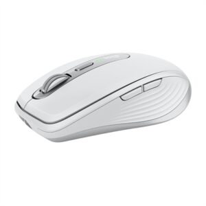 Logitech MX Anywhere 3 Bluetooth Darkfield Mouse for Mac - Pale Grey