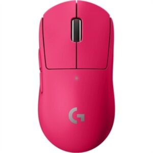 Logitech G Pro X Superlight 25600 DPI Wireless HERO Optical Gaming Mouse - Magenta
