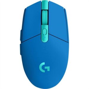 Logitech G305 LIGHTSPEED 12000 DPI Wireless HERO Optical Gaming Mouse - Blue