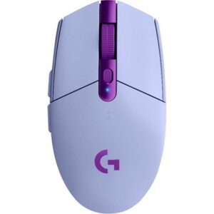 Logitech G305 LIGHTSPEED 12000 DPI Wireless HERO Optical Gaming Mouse - Lilac