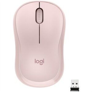 Logitech M220 Silent 1000 DPI Wireless Optical Mouse - Rose