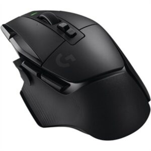 Logitech G502 X Lightspeed Wireless Gaming Mouse with Wireless Charging System Bundle in Black
