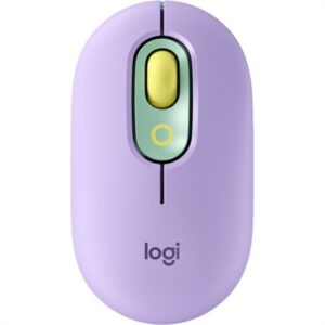 Logitech POP Keys Wireless Mechanical Keyboard with Emoji Keys (Daydream Mint) Bundle