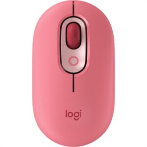Logitech POP Wireless Mouse with Customizable Emojis for Windows, Mac &Chrome - Heartbreaker Rose