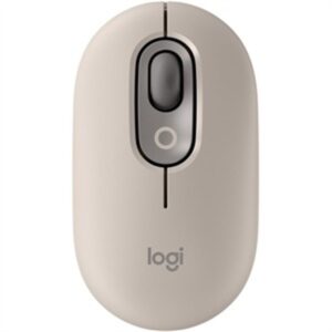 Logitech POP Wireless Mouse with Bluetooth and SilentTouch Technology in Mist