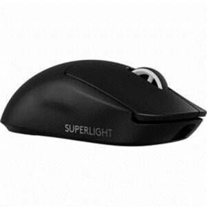 Logitech G PRO X Superlight 2 32000 DPI 4K Polling Wireless HERO 2 Sensor Gaming Mouse - Black