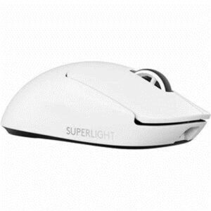 Logitech G PRO X Superlight 2 Lightspeed Wireless Gaming Mouse with 2K Polling and USB-C (White)