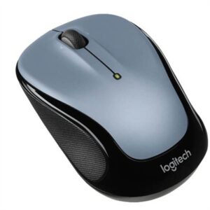 Logitech M325s Wireless Optical Ambidextrous Mouse - Light Silver