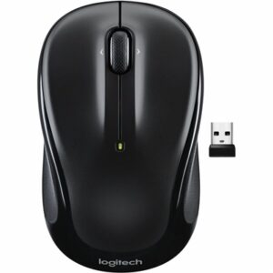 Logitech M325S Wireless Optical Mouse - Black