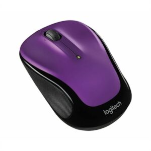 Logitech M325S Wireless Optical Mouse - Vivid Violet