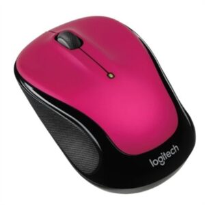 Logitech 910-006827 M325S 3BTN USB Brilliant Wireless Mouse, Rose