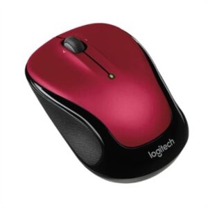 Logitech M325S Wireless Optical Mouse - Red