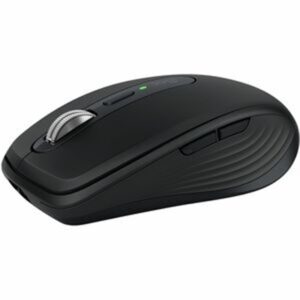Logitech MX Anywhere 3S Wireless Compact Darkfield Mouse - Black