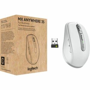 Logitech MX Anywhere 3S for Business, Brown Box - Pale Grey