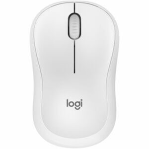Logitech M240 Silent 1000 DPI Bluetooth Optical Mouse - Off-White