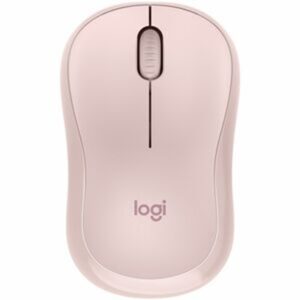 Logitech M240 Silent 1000 DPI Bluetooth Optical Mouse - Rose