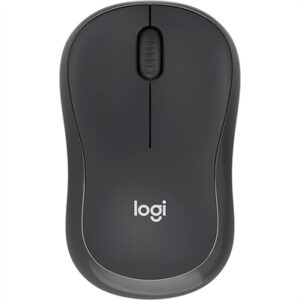 910-007181 M240 Wireless Mouse for Business Graphite Brown Box