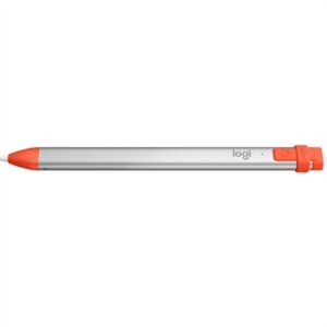 Logitech Crayon Digital Pencil for iPad (2018 & Later) - Red
