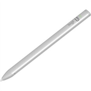 Logitech Crayon USB-C Digital Pencil for iPad (2018 & Later) - Silver
