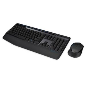 Logitech Mk345 Wireless Combo, 2.4 Ghz Frequency/30 Ft Wireless Range, Black ( LOG920006481 )