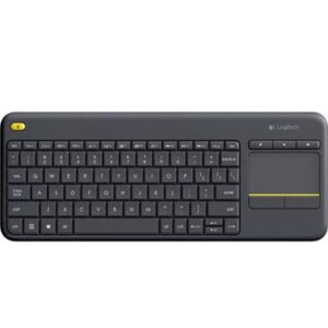 Logitech Wireless Touch Keyboard K400 Plus, Black ( LOG920007119 )