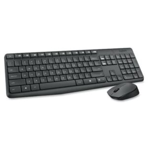 Logitech MK235 Wireless Optical Keyboard & Mouse Combo