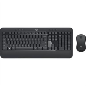 Logitech Mk540 Wireless Combo, 2.4 Ghz Frequency/30 Ft Wireless Range, Black ( LOG920008671 )