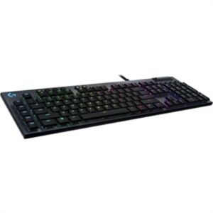 Logitech G G815 LIGHTSYNC RGB Mechanical Gaming Keyboard, GL Clicky