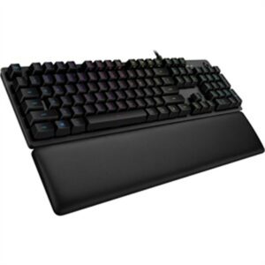Logitech G G513 Lightsync RGB Mechanical Gaming Keyboard, GX Red Linear Switches