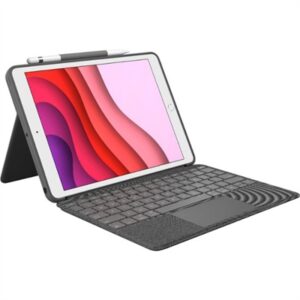 Logitech Combo Touch Keyboard Case for iPad (9th/8th/7th Gen) - English