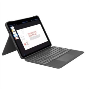 Logitech Folio Touch Keyboard Case with Trackpad for iPad Pro 11" (4th/3rd/2nd/1st Gen)/Air - Grey