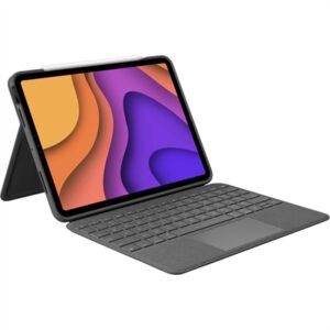 Logitech Folio Touch Keyboard Case for iPad Air (5th/4th Gen) - Grey