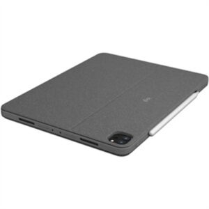 Logitech Combo Touch Keyboard Case with Trackpad for iPad Pro 11" (4th/3rd/2nd/1st Gen) - Oxford Grey - En