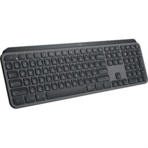 Logitech Mx Keys for Business Wireless Keyboard, Graphite ( LOG920010116 )