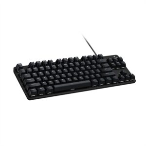 Logitech G413 TKL SE Mechanical Switches PBT Keycaps LED Gaming Keyboard (Black) with Wired Mouse