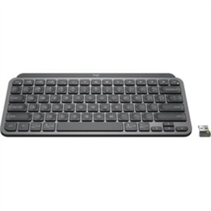 Logitech Mx Keys Mini Wireless Keyboard, Graphite 920-010594 - All
