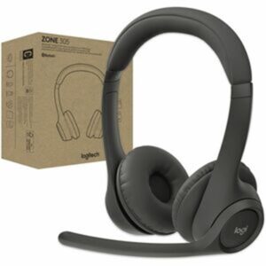 Zone 305-Blk Wireless Headset