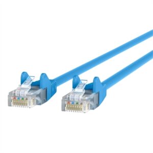5' CAT6 Snagless Patch  Blue