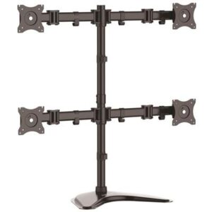 Quad Monitor Stand Up To 27"