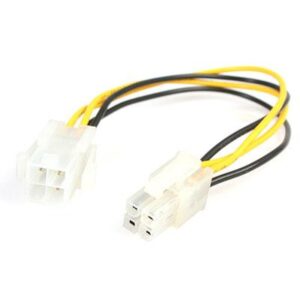 8" ATX 4 Pin P4 CPU Power Ext