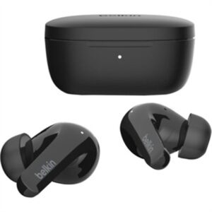 TRUE WIRELESS EARBUDS BLACK