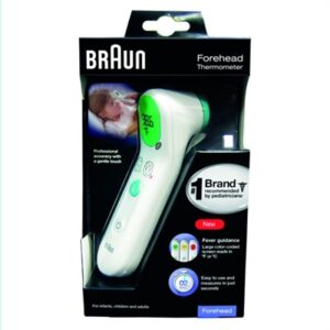 Braun Forehead Thermometer Wht