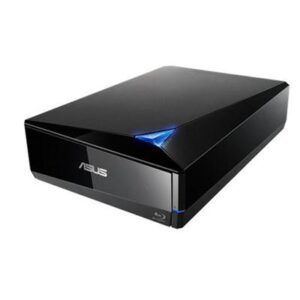 Asus Bw-16d1x-u Bluray Drive 16x Writing Speed USB 3.0 for Both Mac & Pc Optical Drive - All