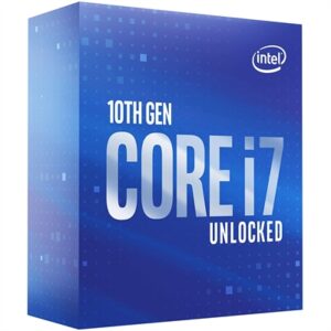 Intel Intel Core I7-10700K Octa-core 3.8GHz Computer Processor, LGA-1200 Socket (BX8070110700K)