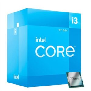 BX8071512100F 3.3 GHz 58 Watts 12M Core I3 12100F Desktop Processor