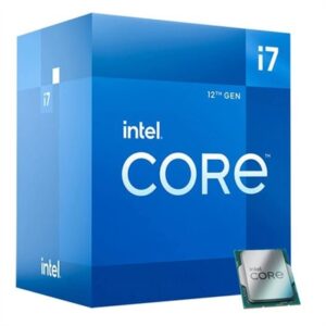BX8071512700K 125 Watt 8 Cores up to 5.0 GHz Unlocked LGA1700 600 Series Chipset Core I7-12700K Desktop Processor