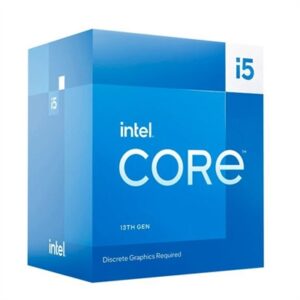 BX8071513500 I3-13500 BOX 14C 20T 2.5Ghz 24MB S1700 Processor, Black